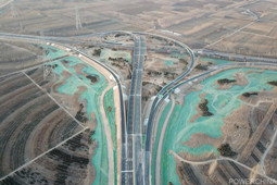 上海建发物资供应链服务助力雄安K1快速路（一期）顺利通车