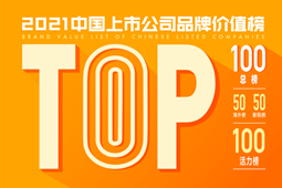 建发股份再度入围“中国上市公司品牌价值榜”（总榜TOP100）