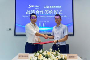 Innovation &amp; Cooperation to Promote High-quality Industrial Development | C&amp;D Clean Energy Has Reached Strategic Cooperation with Staubli